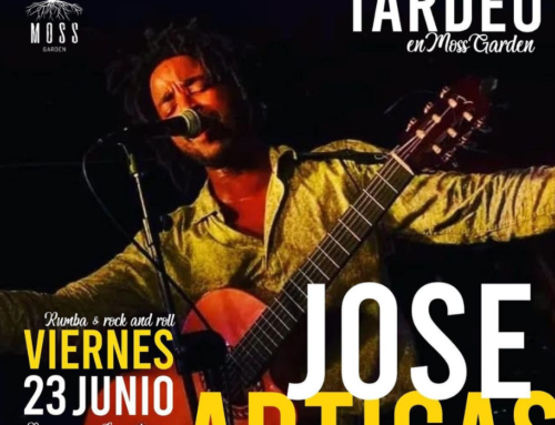 Tardeo de rumba y rock and roll con Jose Artigas